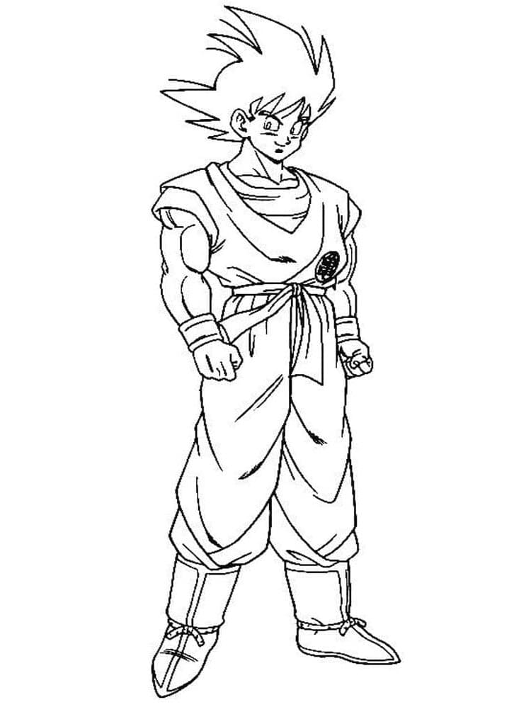 Gratis Goku voor Kinderen