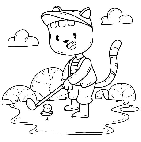 Gratis Golf voor Kinderen