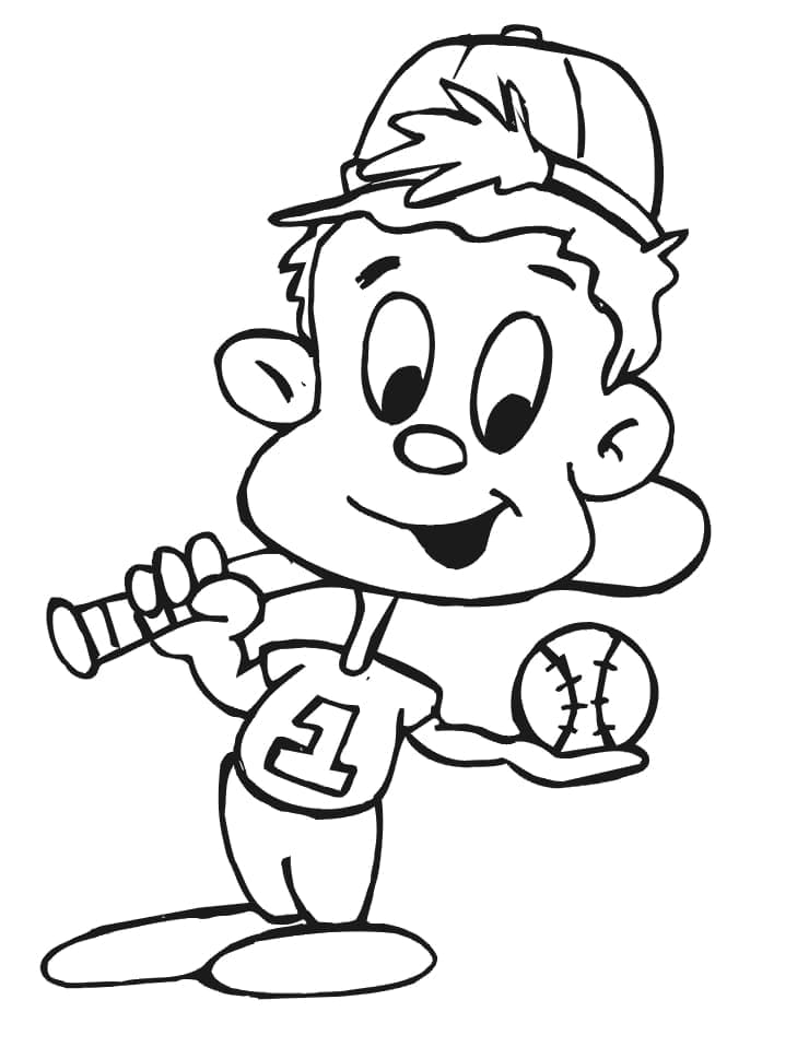 Gratis Honkbal voor kinderen