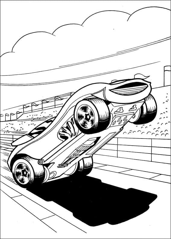 Gratis Hot Wheels om te printen