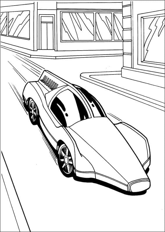 Gratis Hot Wheels printbaar
