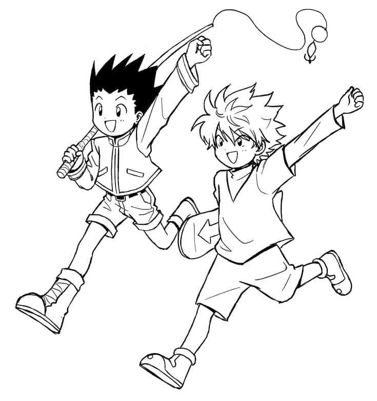 Gratis Hunter x Hunter voor Jonge Kinderen