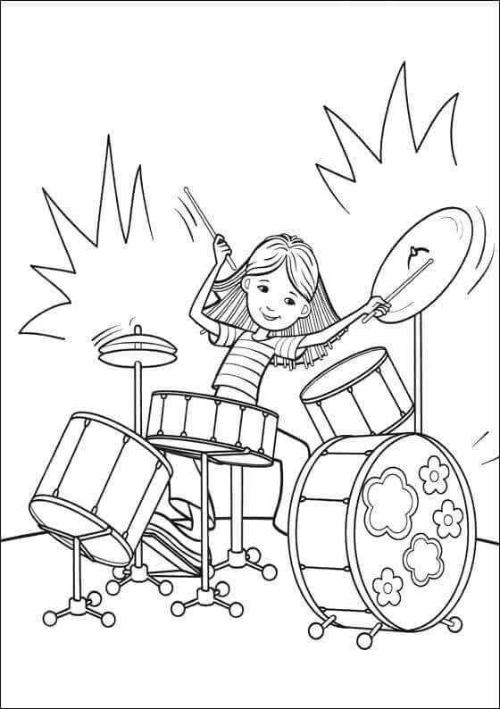 Gratis Illustratie van Muziekinstrumenten