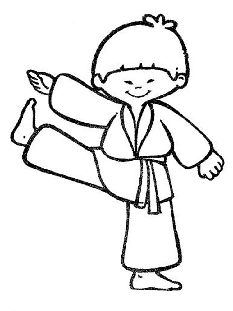 Gratis Karate voor Kinderen