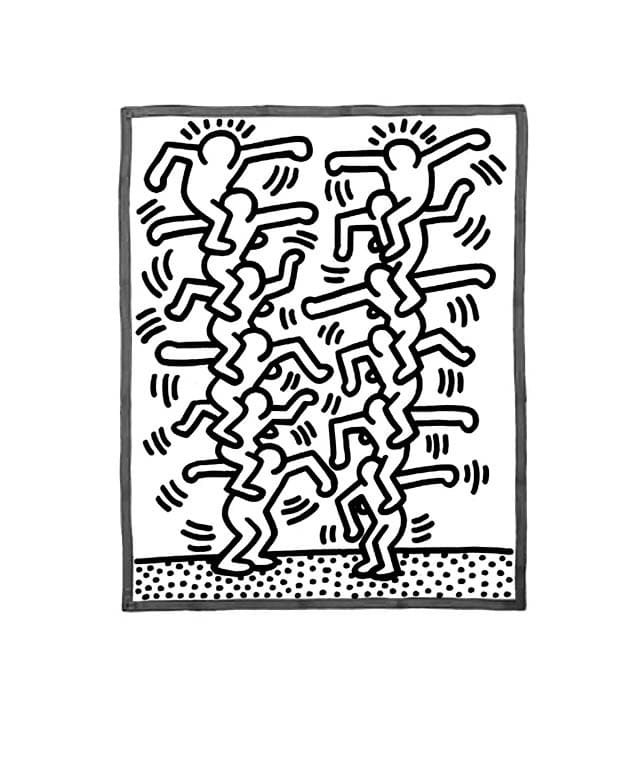 Gratis Keith Haring Afbeelding
