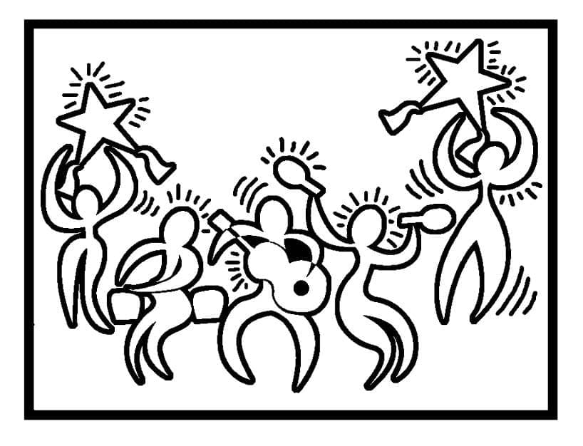 Gratis Keith Haring