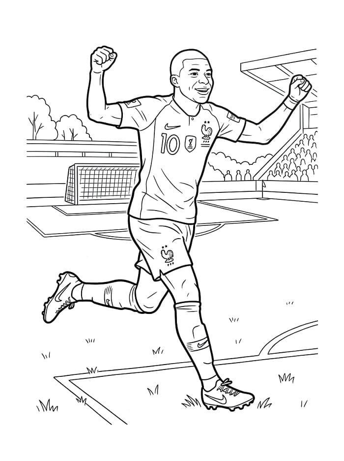 Gratis Kylian Mbappé