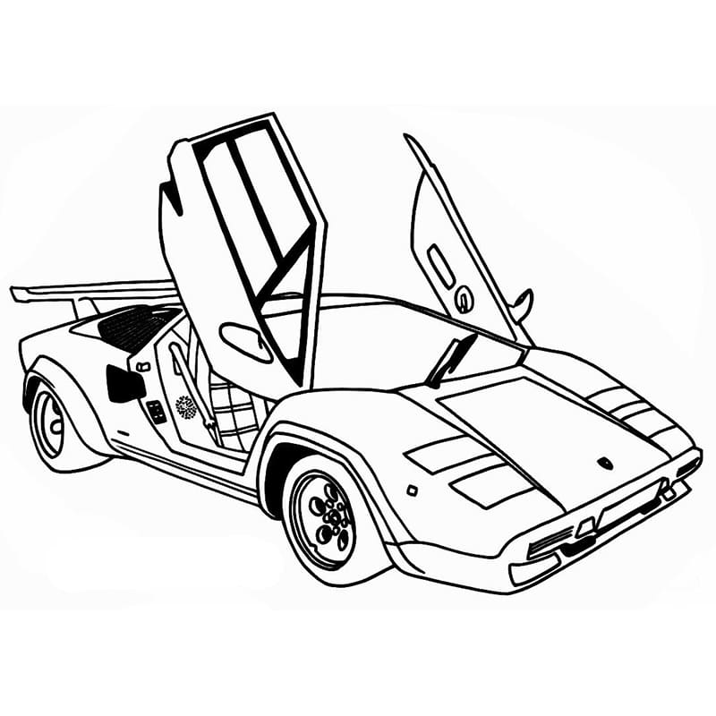 Gratis Lamborghini voor kinderen