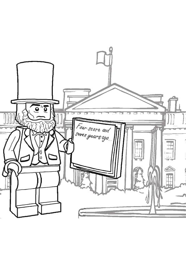 Gratis Lego printbaar