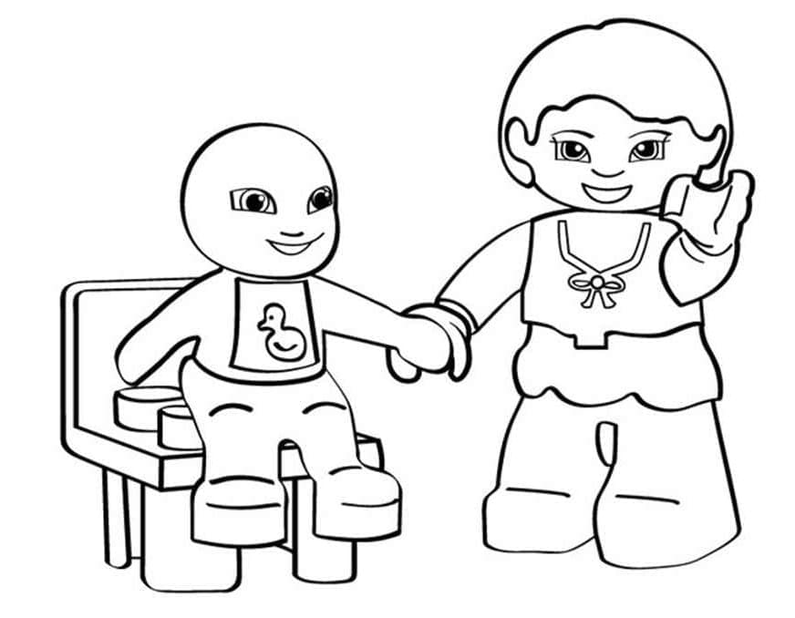 Gratis Lego voor kinderen