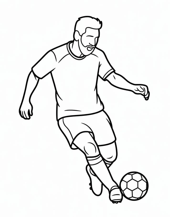 Gratis Lionel Messi om af te Drukken