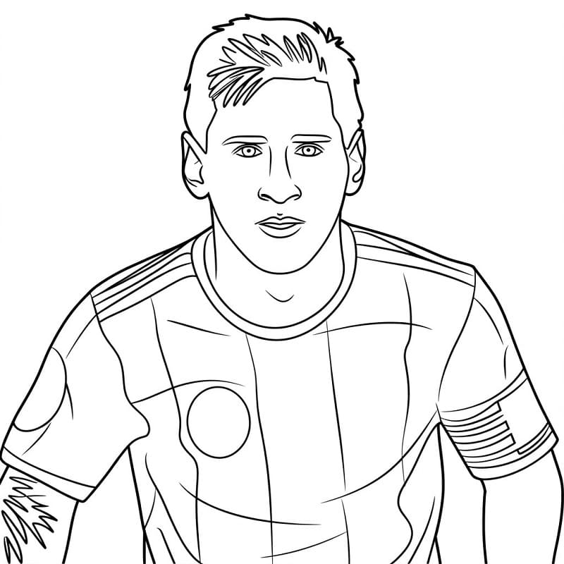 Gratis Lionel Messi voor Jonge Kinderen