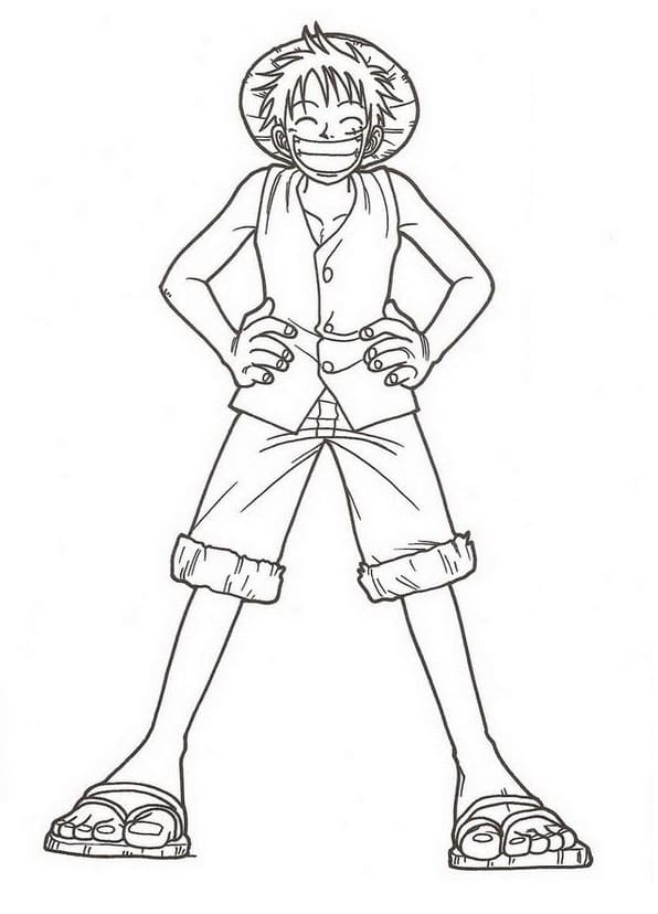 Gratis Luffy Afbeelding