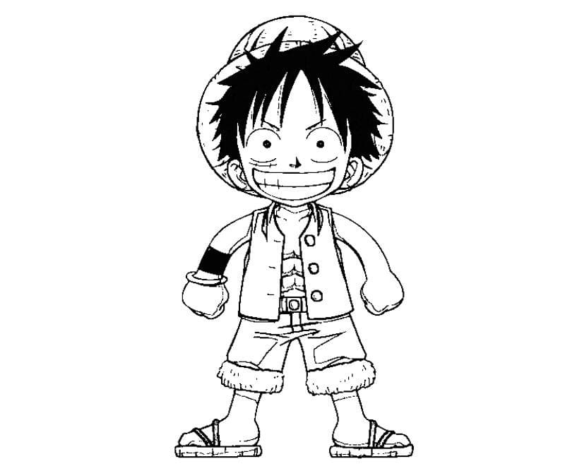 Gratis Luffy voor Jonge Kinderen