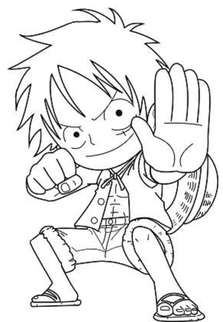 Gratis Luffy voor Kinderen
