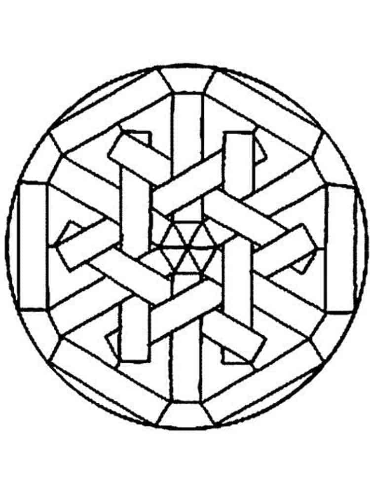 Gratis Mandala Afbeelding