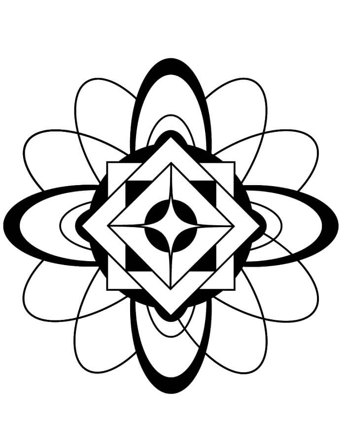 Gratis Mandala om af te Drukken
