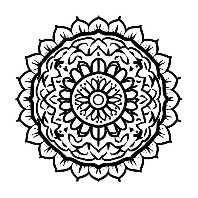Gratis Mandala voor Kinderen