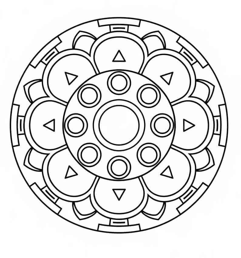Gratis Mandala