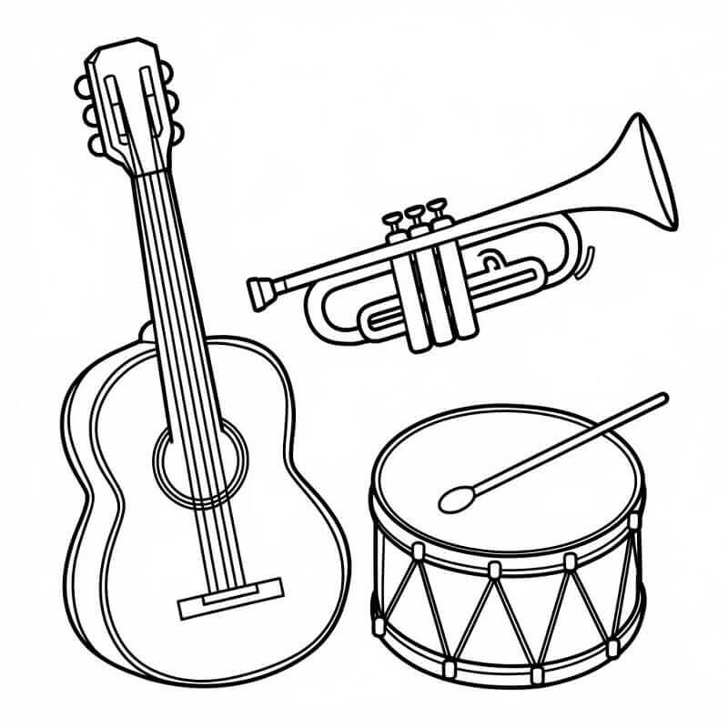 Gratis Muziekinstrumenten voor Jonge Kinderen