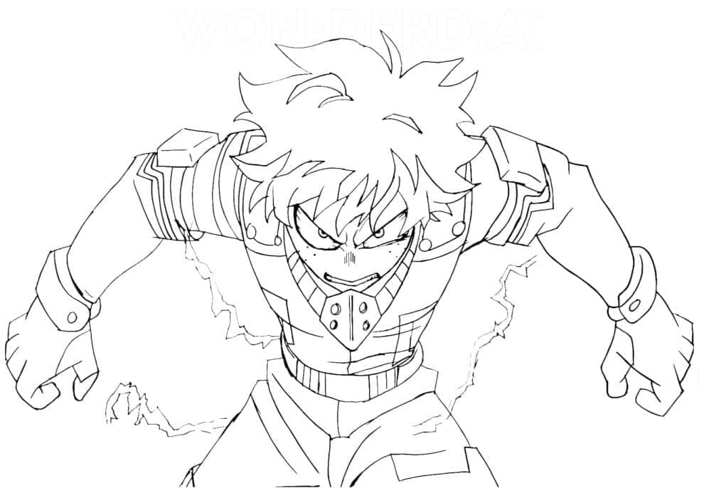 Gratis My Hero Academia Afbeelding