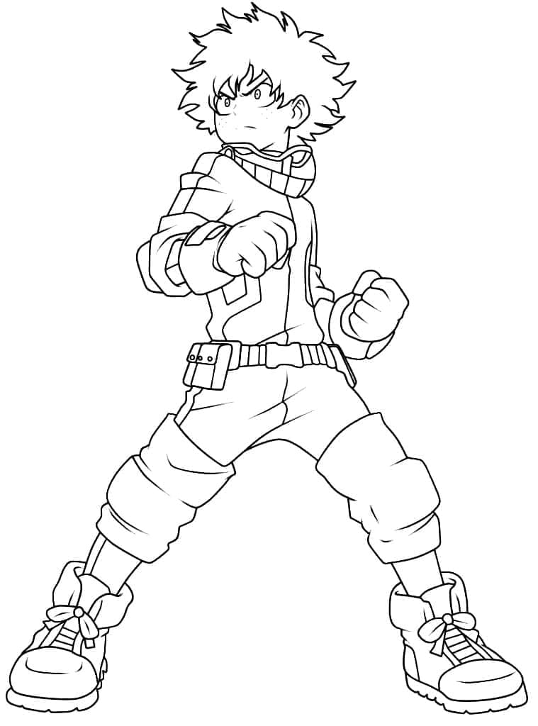 Gratis My Hero Academia voor Jonge Kinderen