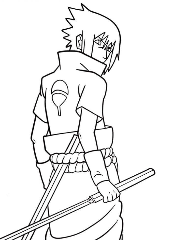 Gratis Naruto om af te Drukken