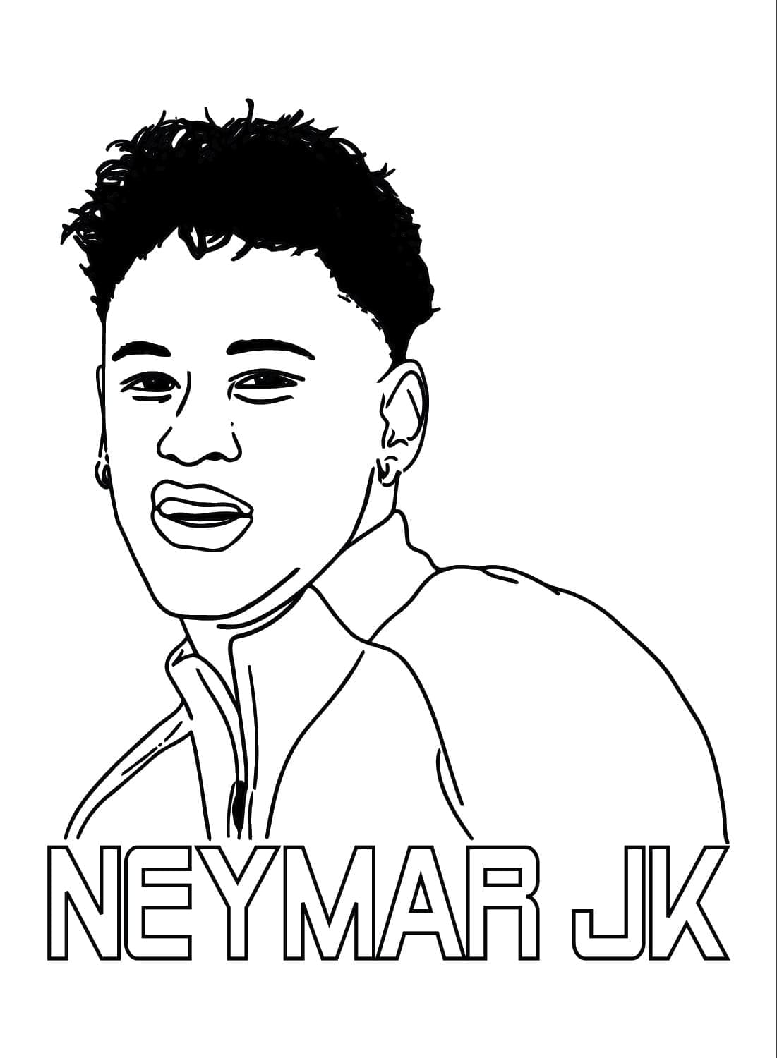 Gratis Neymar voor Jonge Kinderen
