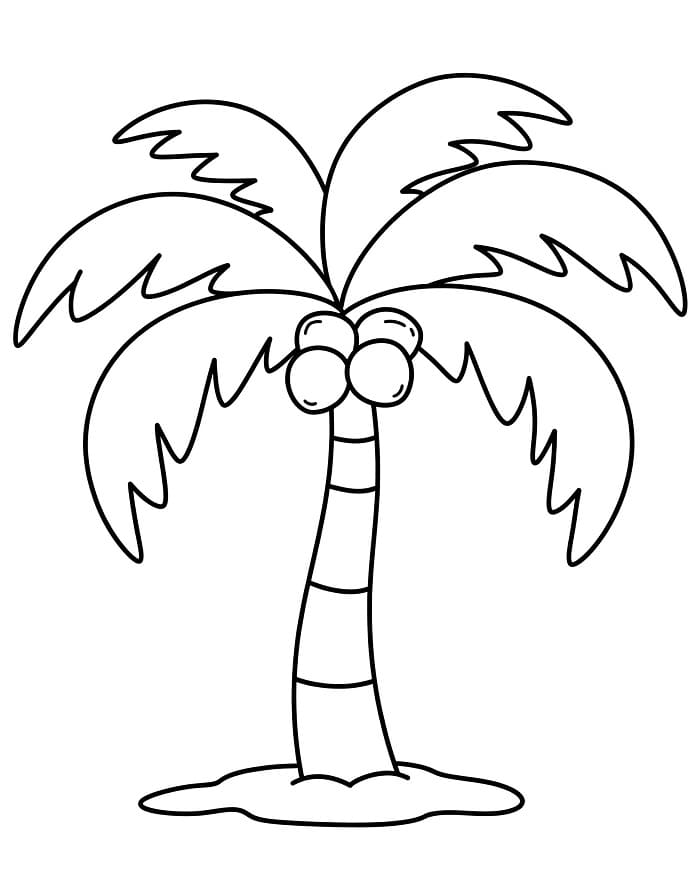Gratis Palmboom afbeelding