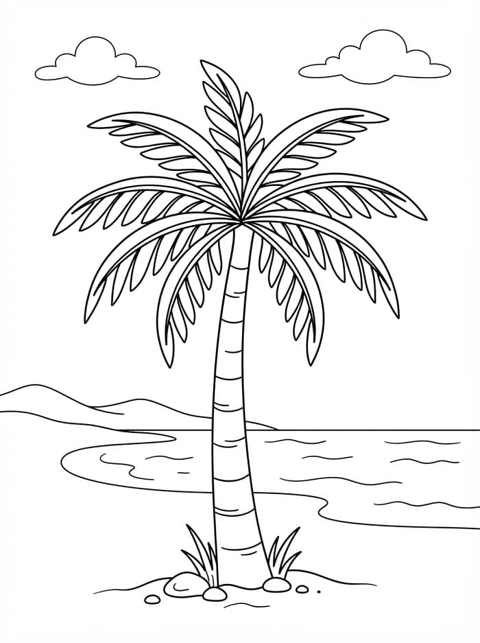 Gratis Palmboom