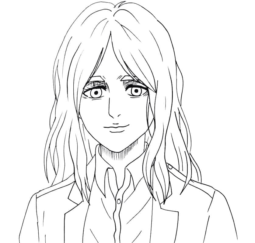 Gratis Printbare Attack on Titan