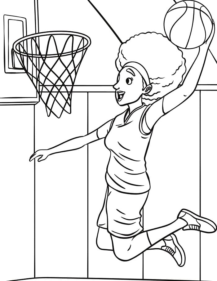 Gratis Printbare Basketbal