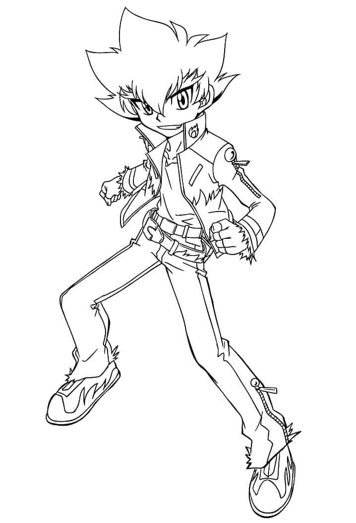 Gratis Printbare Beyblade