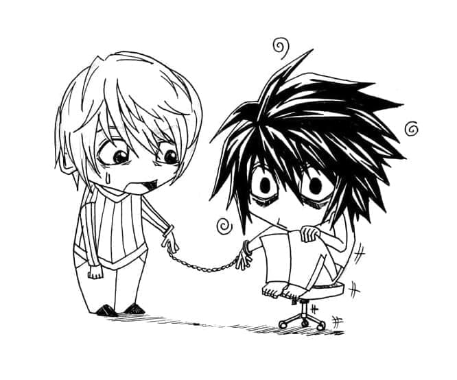 Gratis Printbare Death Note