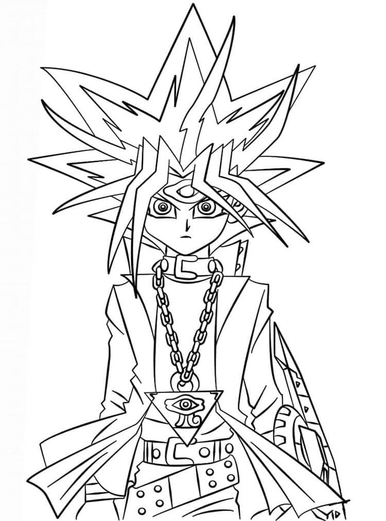Gratis Printbare Yu-Gi-Oh