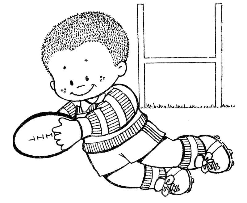 Gratis Rugby voor Jonge Kinderen