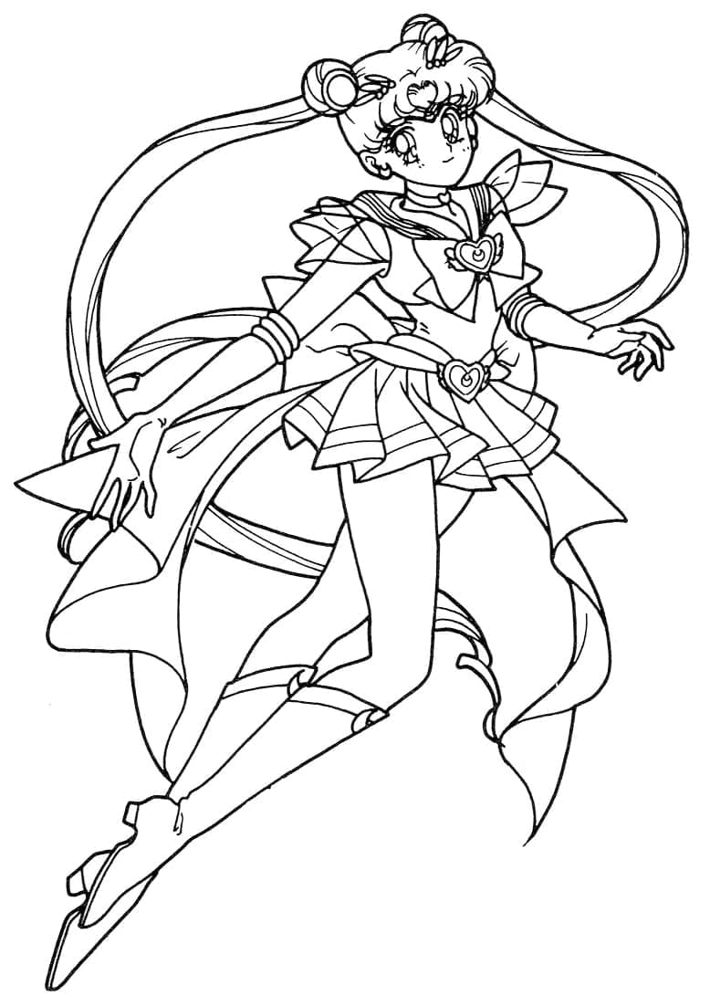 Gratis Sailor Moon Afbeelding