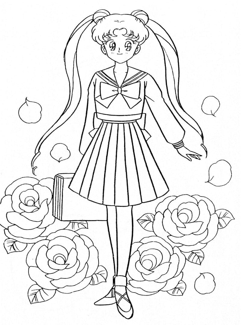 Gratis Sailor Moon voor Kinderen
