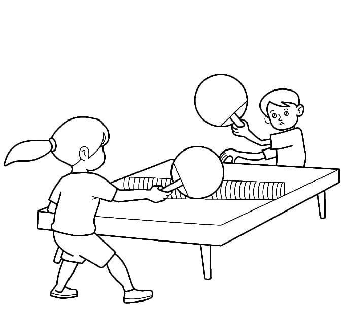 Gratis Tafeltennis voor Kinderen