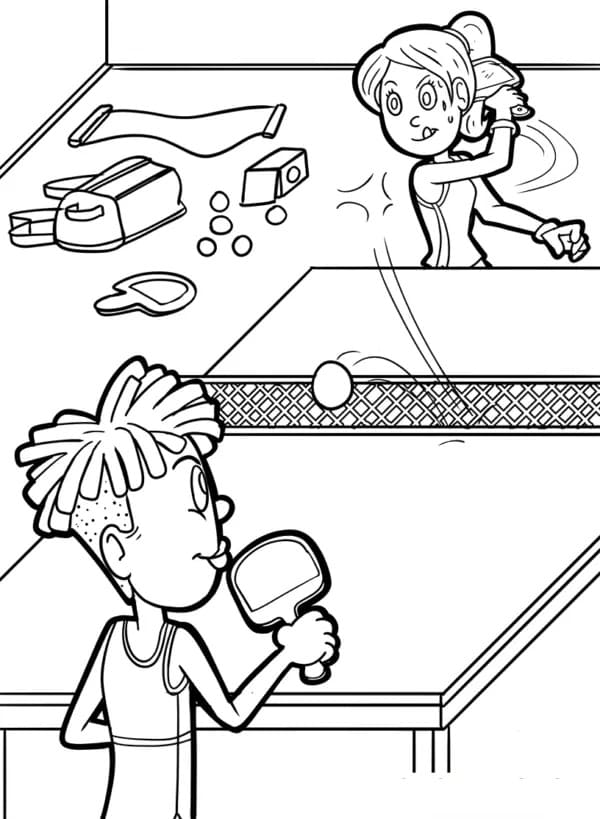 Gratis Tafeltennis