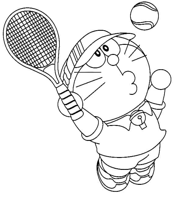 Gratis Tennis om af te Drukken