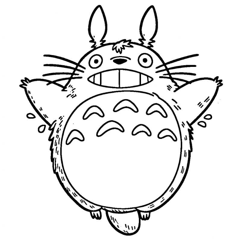 Gratis Totoro Afbeelding