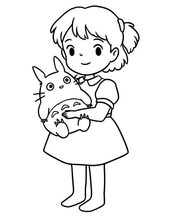 Gratis Totoro voor Jonge Kinderen