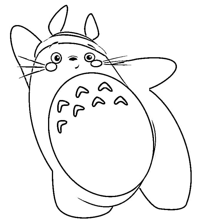 Gratis Totoro voor Kinderen
