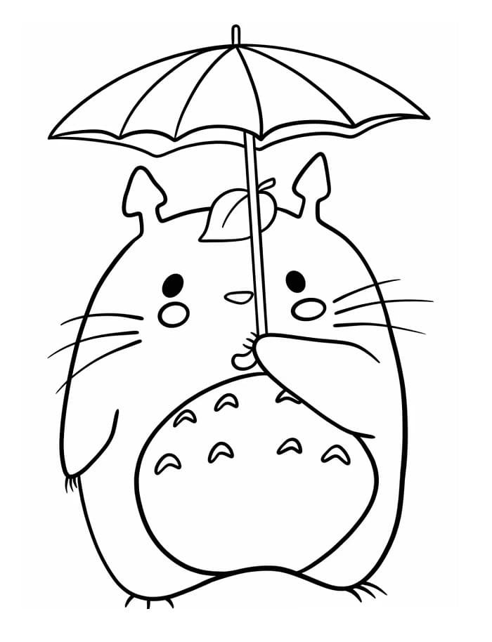 Gratis Totoro