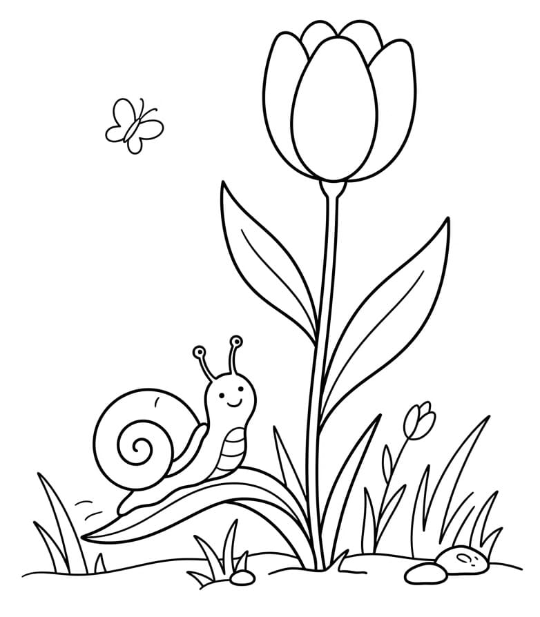 Gratis Tulp