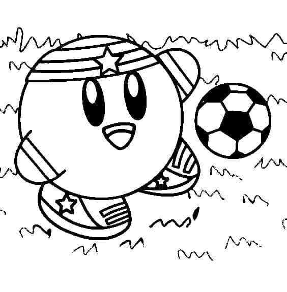 Gratis Voetbal om af te Drukken