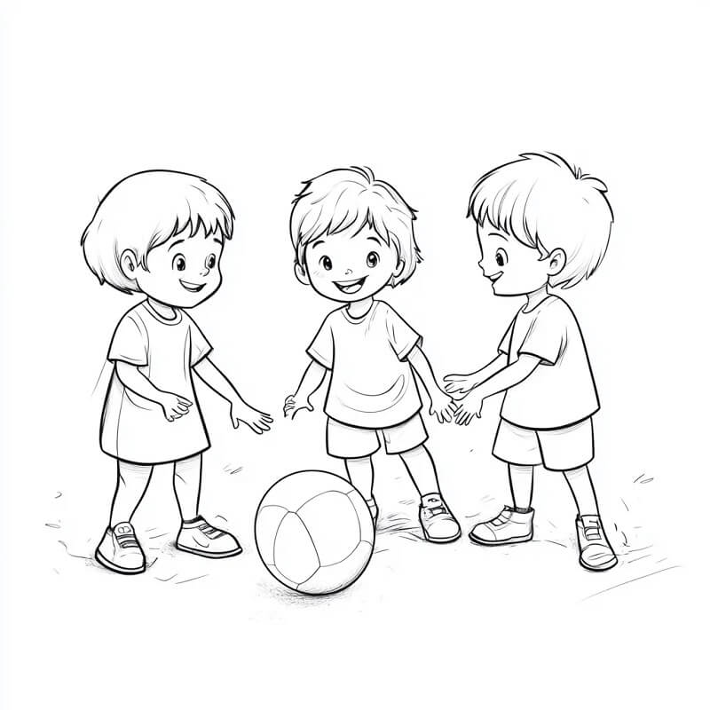 Gratis Voetbal voor Jonge Kinderen