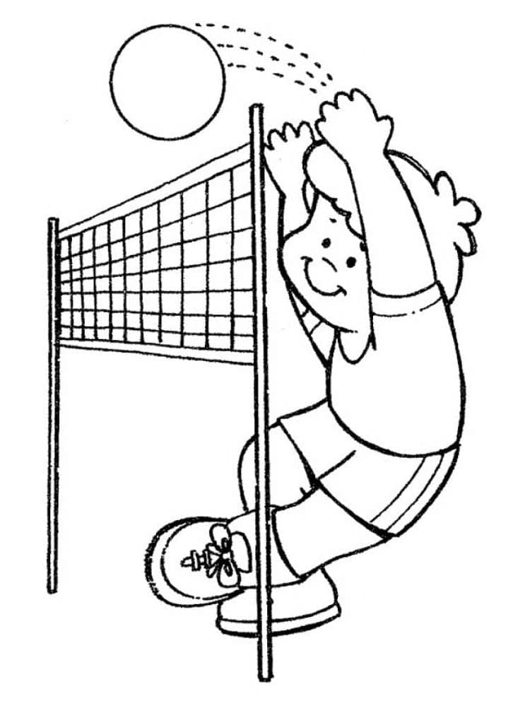 Gratis Volleybal voor Jonge Kinderen