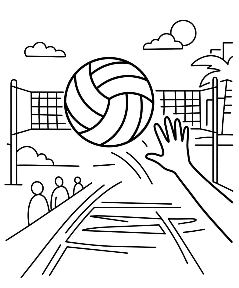 Gratis Volleybal